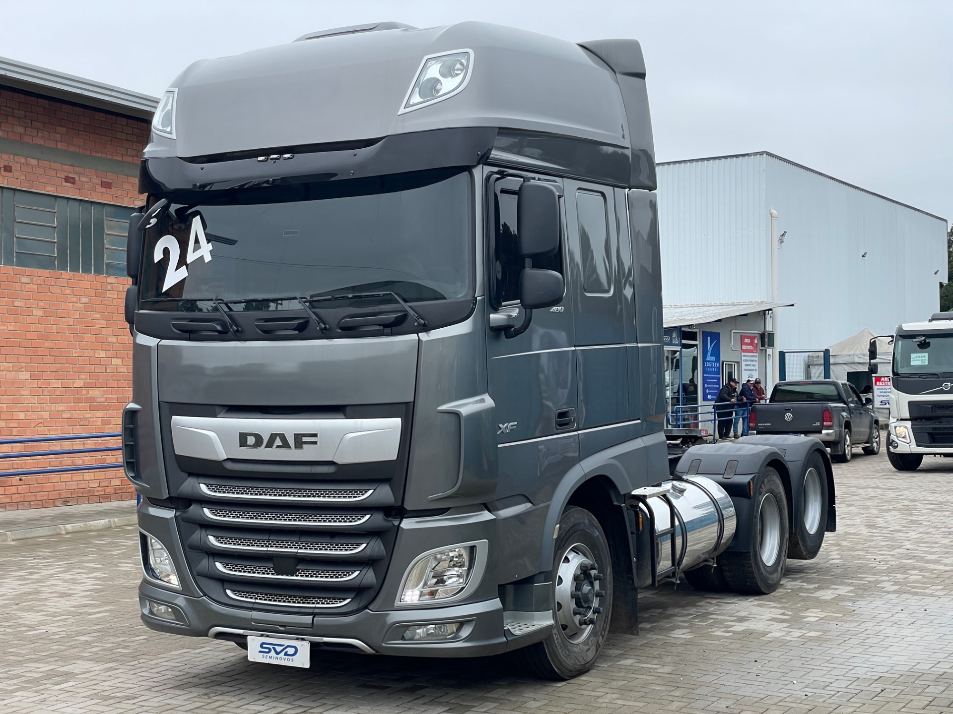 DAF XF FTS480 6x2 Super Space Cab (Die.)(E6)