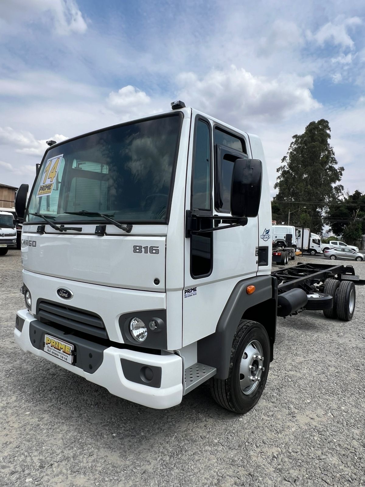 FORD CARGO 816 E/816 S Turbo 2p (diesel)(E5) 2014