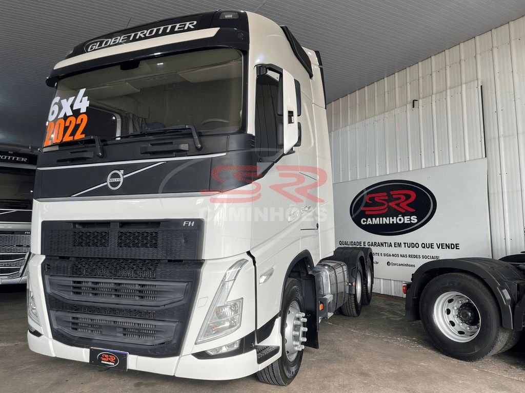 VOLVO FH-540 GLOBETROTTER 6x4 2p (diesel) (E5) 2022