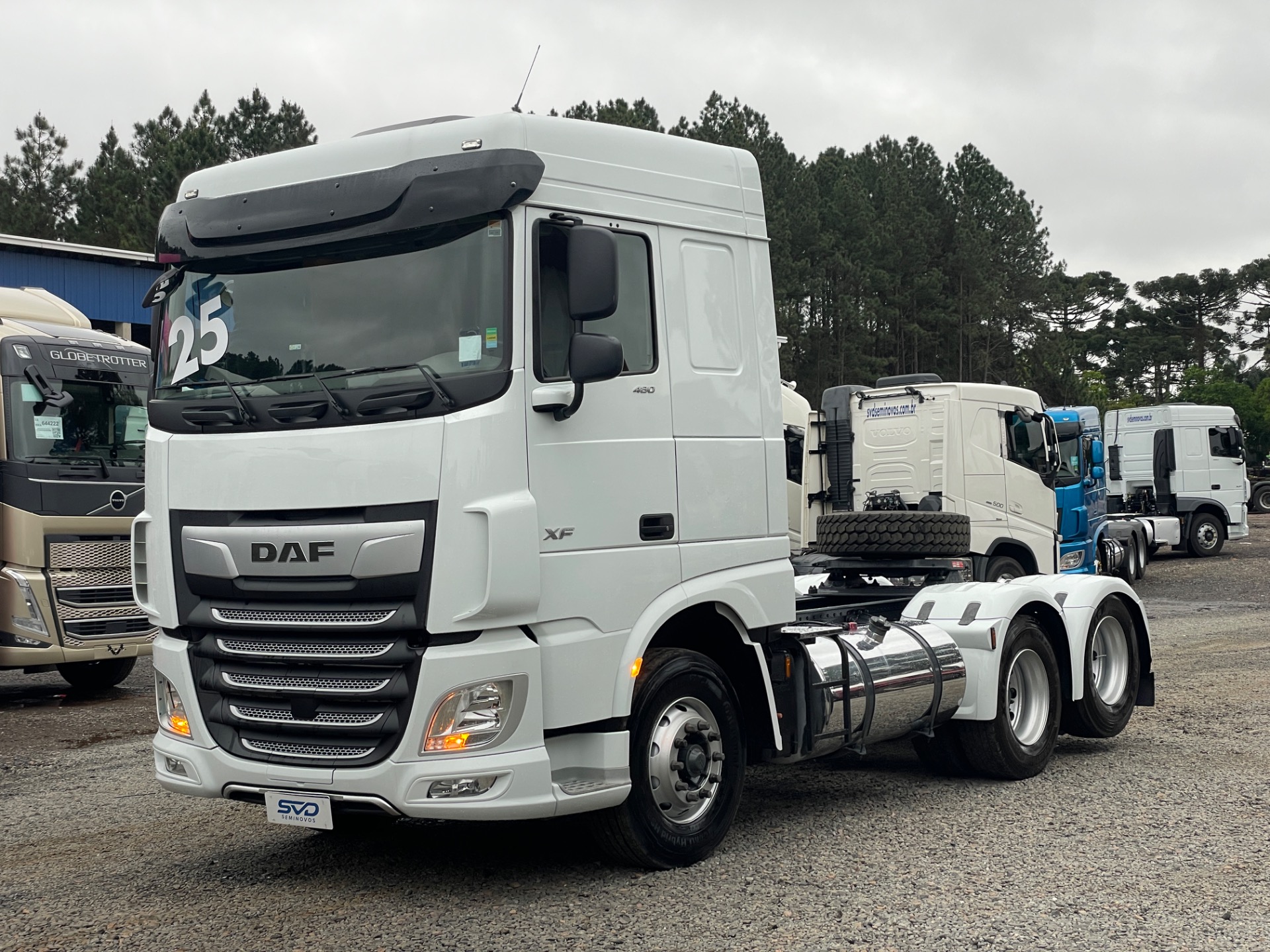 DAF XF FTS480 6x2 Space Cab (Diesel)(E6)