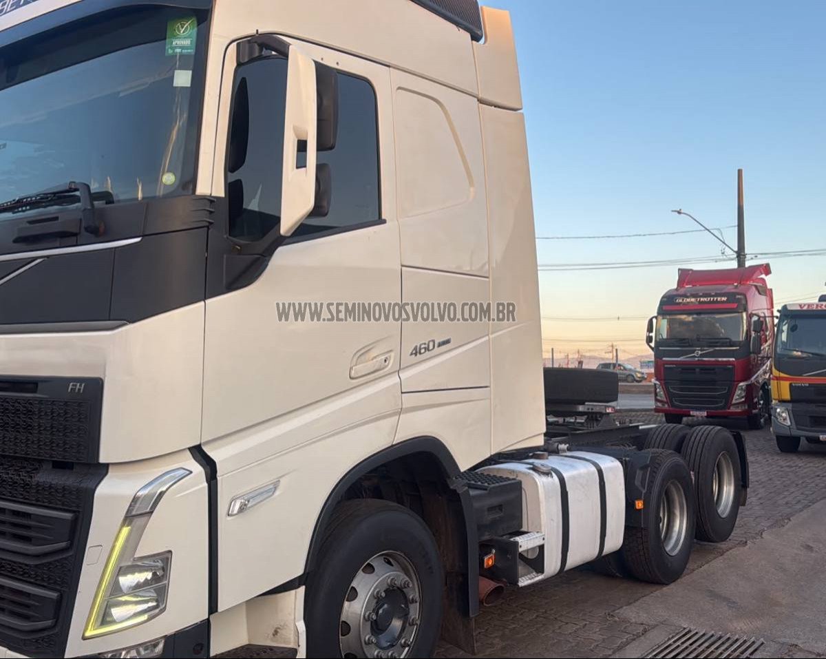 VOLVO FH-460 GLOBETROTTER 6x2 2p (diesel) (E5) 2022