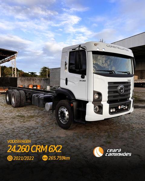 VOLKSWAGEN 24-260 E Constel. 6x2 2p (diesel)(E5) 2022