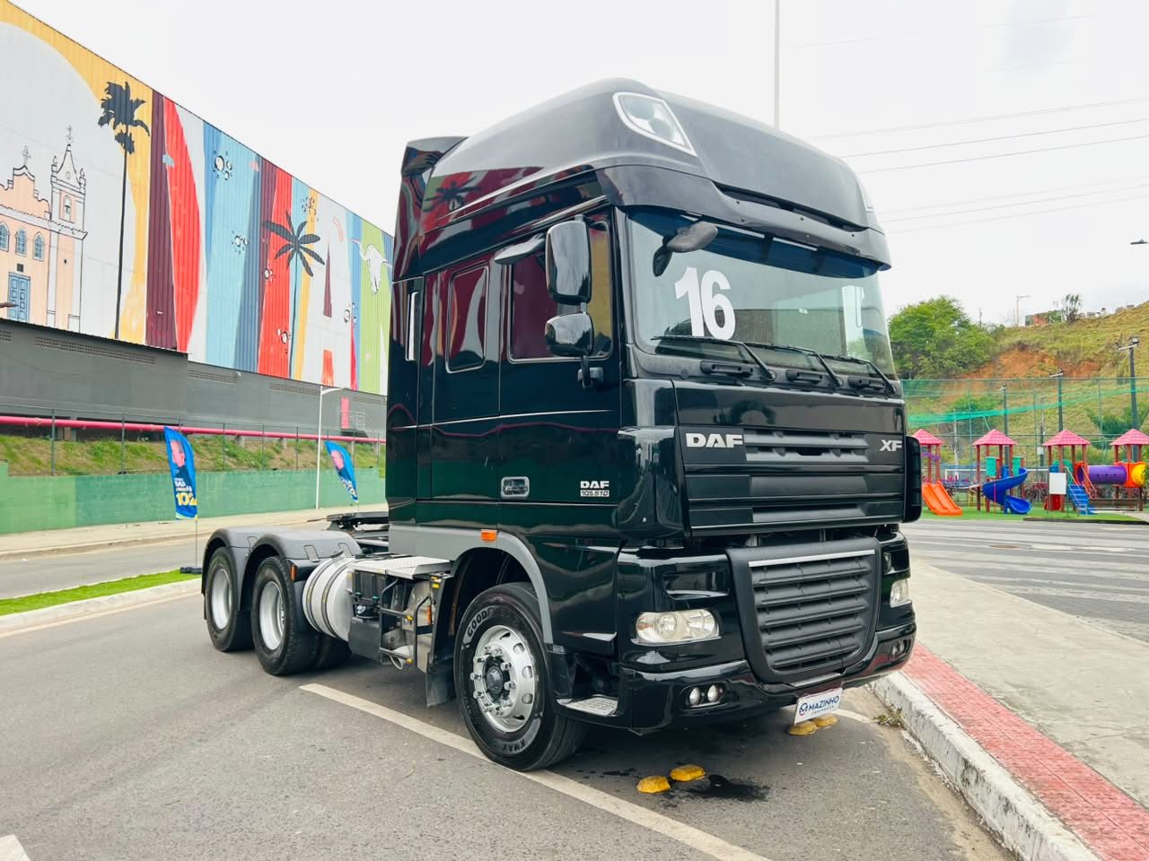 DAF XF 105 FTT 510 6x4 (diesel)(E5)