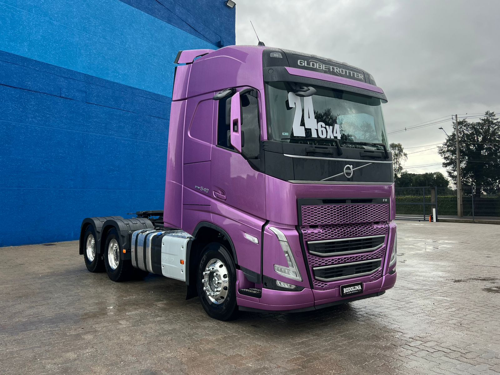 VOLVO FH-540 GLOBETROTTER 6X4 2p (diesel) (E6)