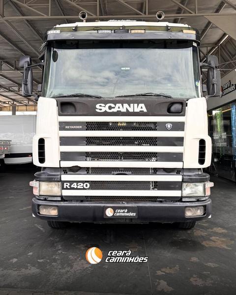 SCANIA R-124 GA 420 6x4 NZ 2p (diesel) 2008