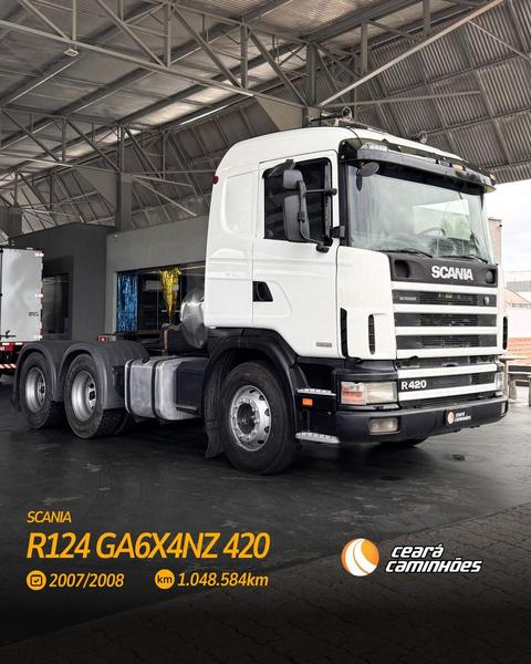 SCANIA R-124 GA 420 6x4 NZ 2p (diesel) 2008