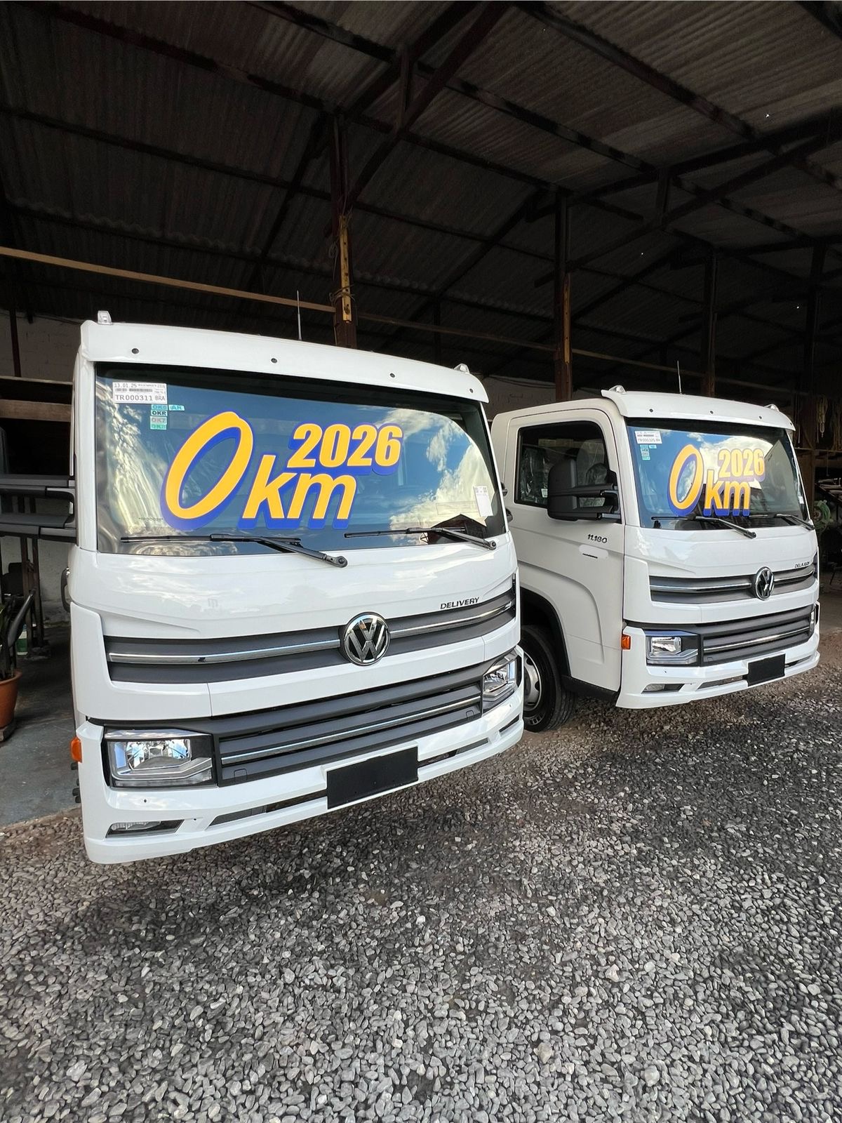VOLKSWAGEN 11-180 Delivery 4x2 2p (diesel)(E6) 2026