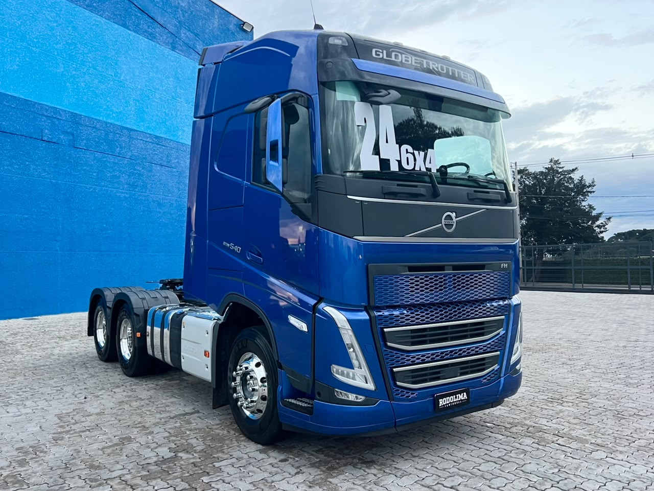 VOLVO FH-540 GLOBETROTTER 6X4 2p (diesel) (E6)