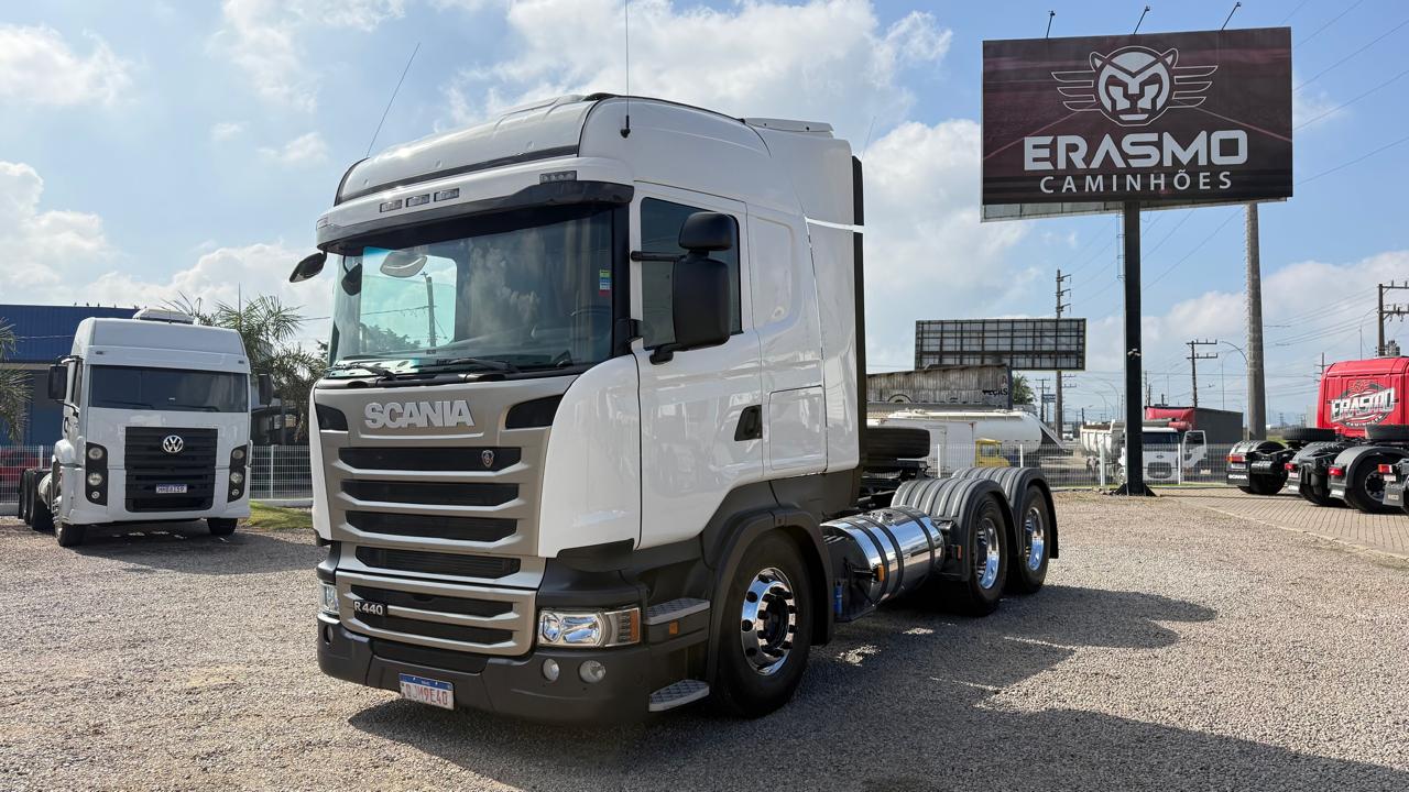 SCANIA R-440 A 4x2 HIG. 3-E./A 6x2  (die.) (E5) 2019