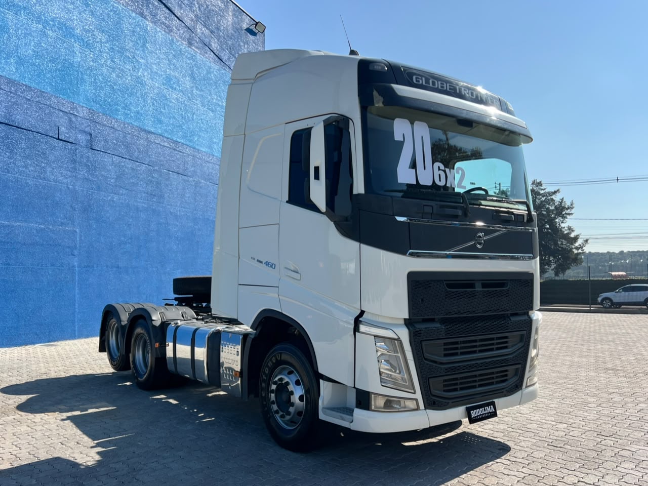 VOLVO FH-460 GLOBETROTTER 6x2 2p (diesel) (E5)