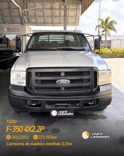 FORD F-350 CD 4p (diesel) 2011