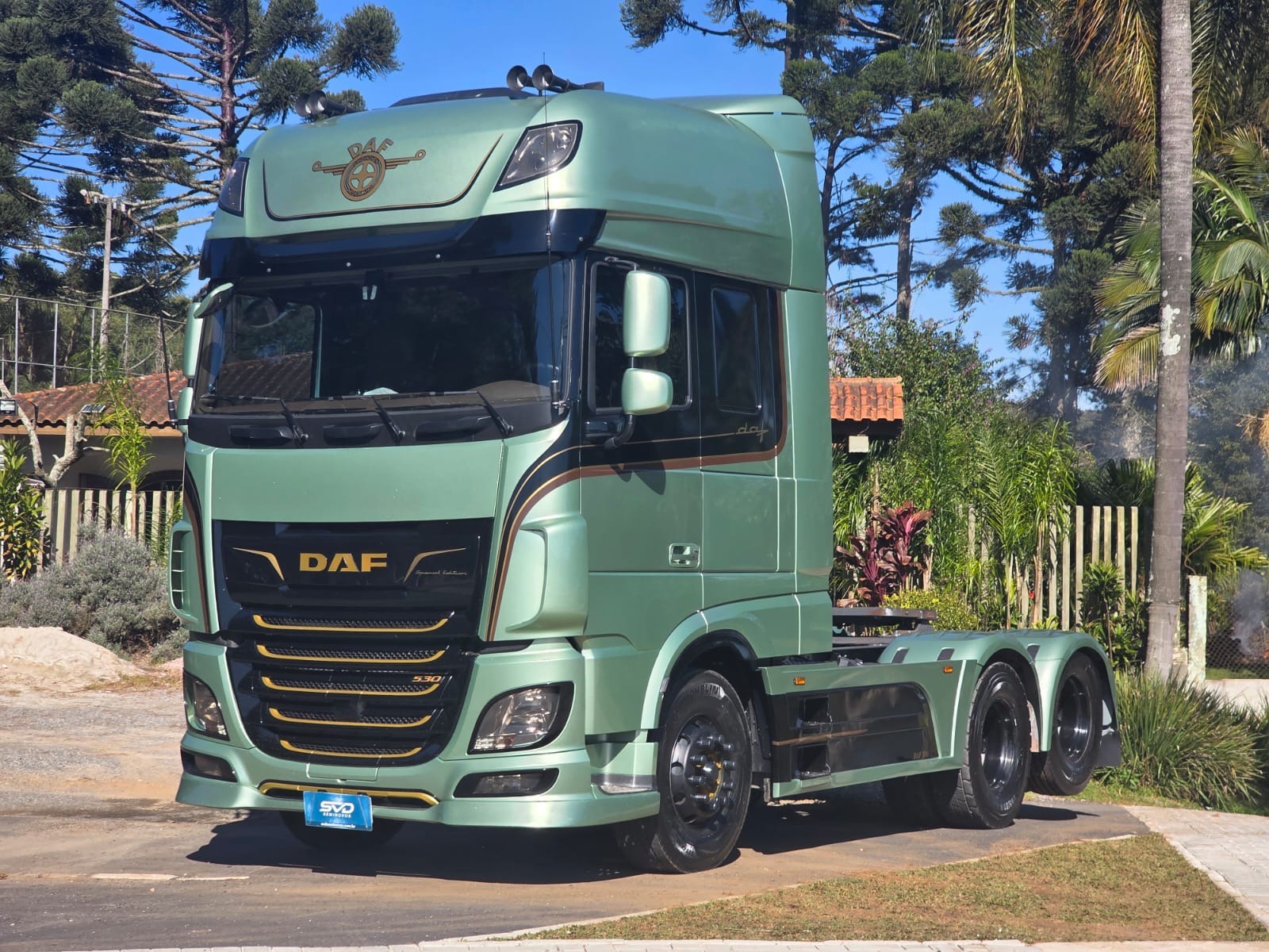 DAF XF FTS530 6x2 Super Space Cab (Die.)(E6) 2025