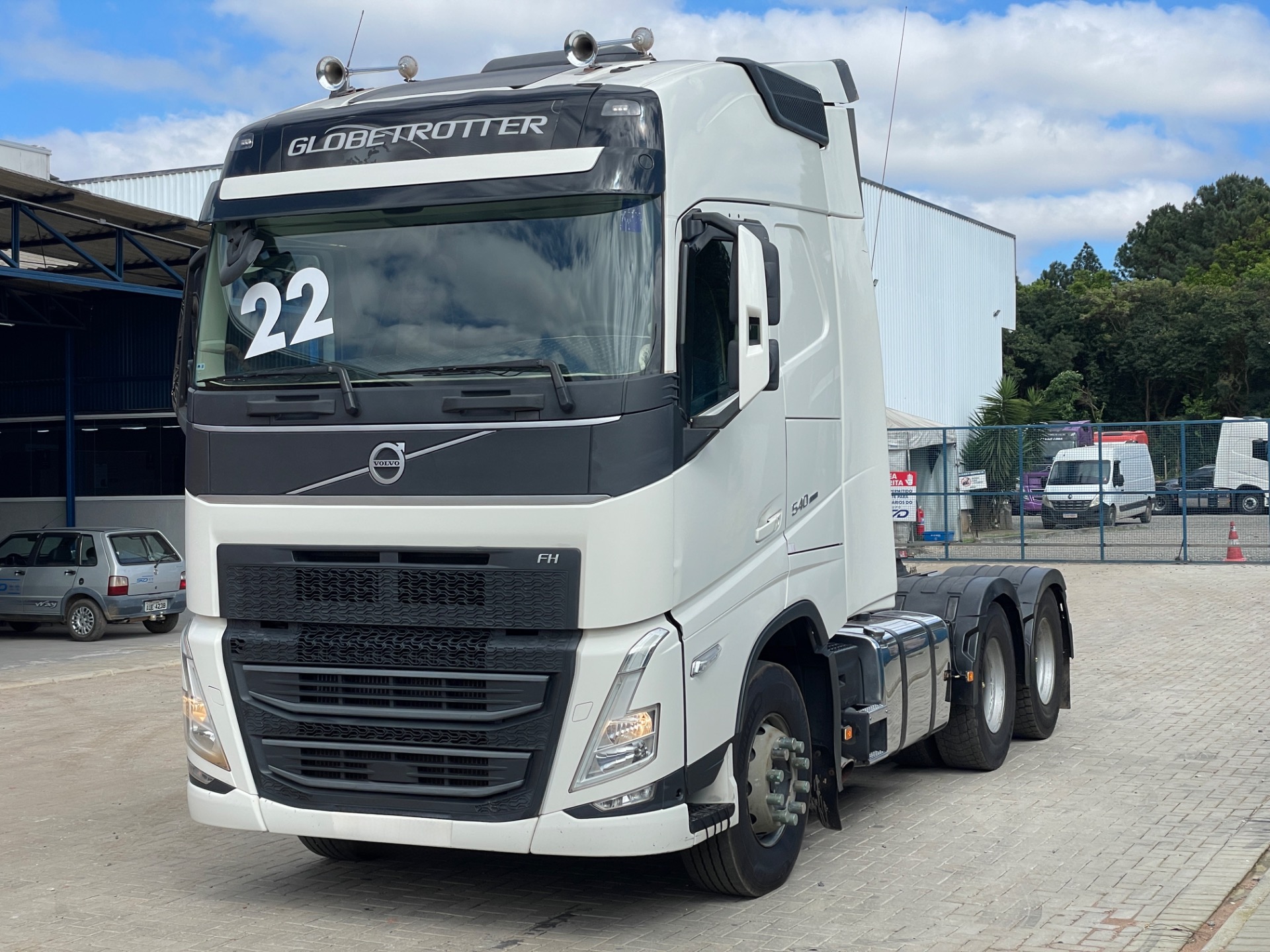 VOLVO FH-540 6x4 2p (diesel) (E5)