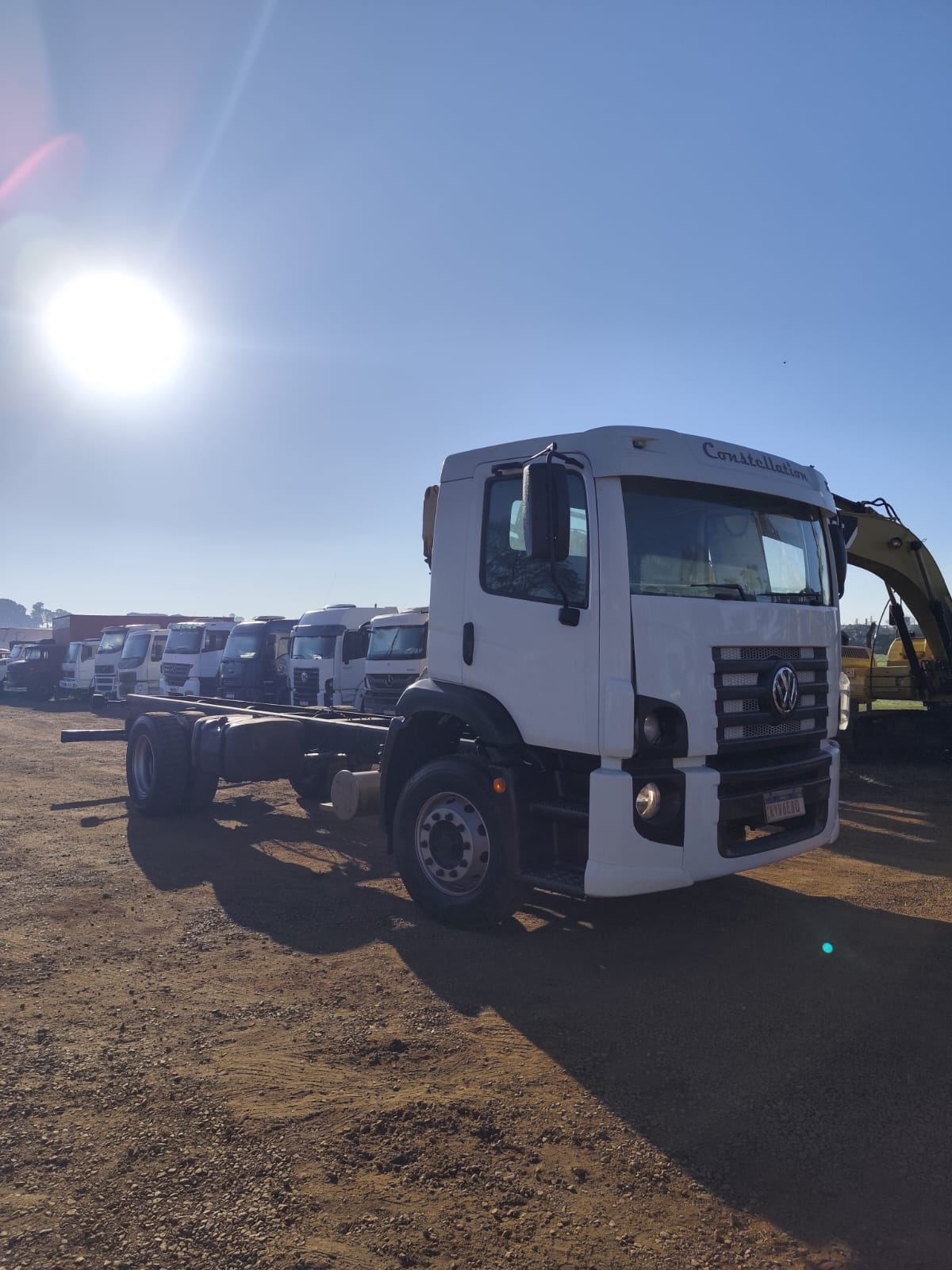 VOLKSWAGEN 17-190 E Worker 2p (diesel)(E5) 2018