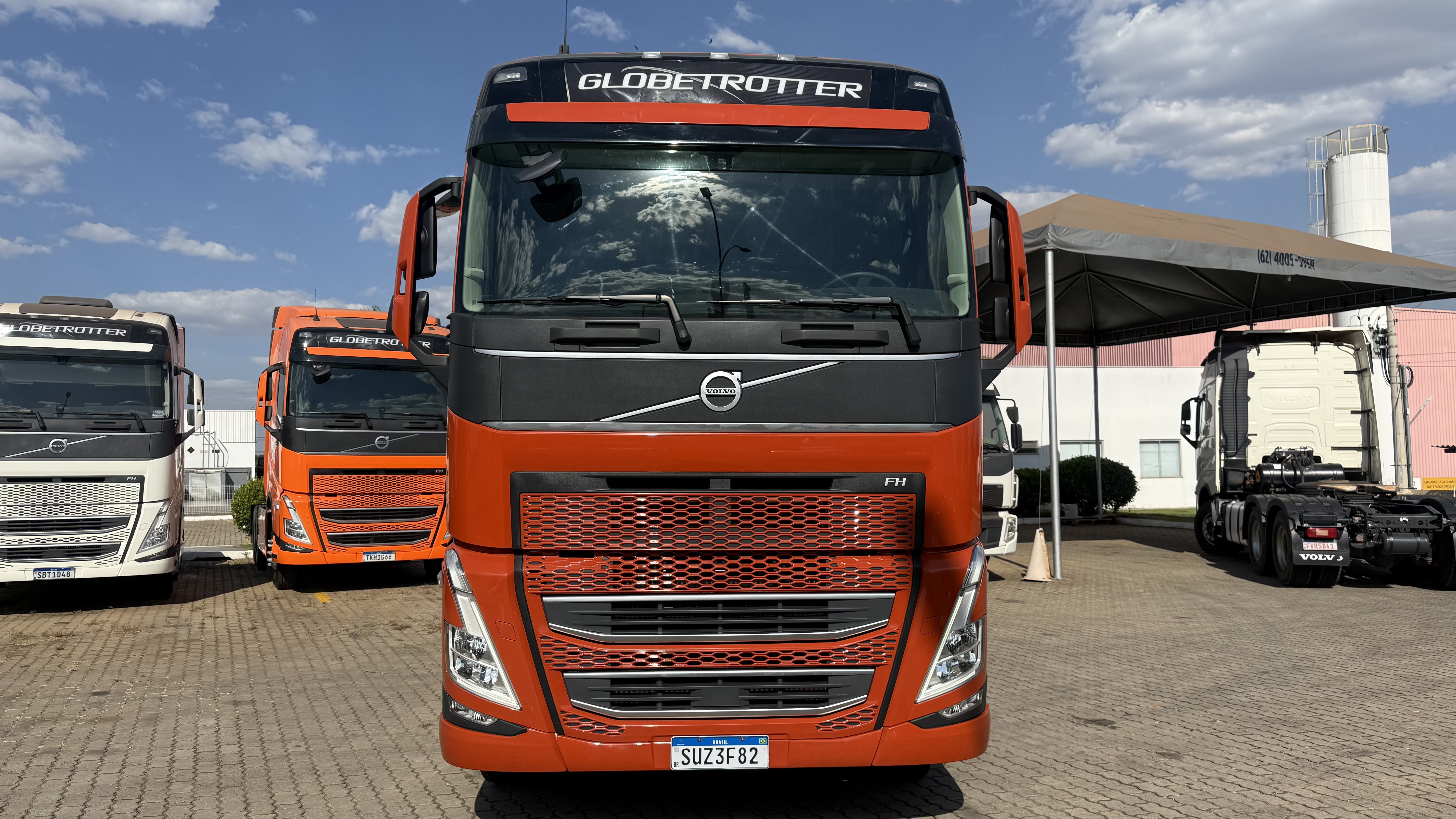 VOLVO FH-540 GLOBETROTTER 6X4 2p (diesel) (E6) 2024