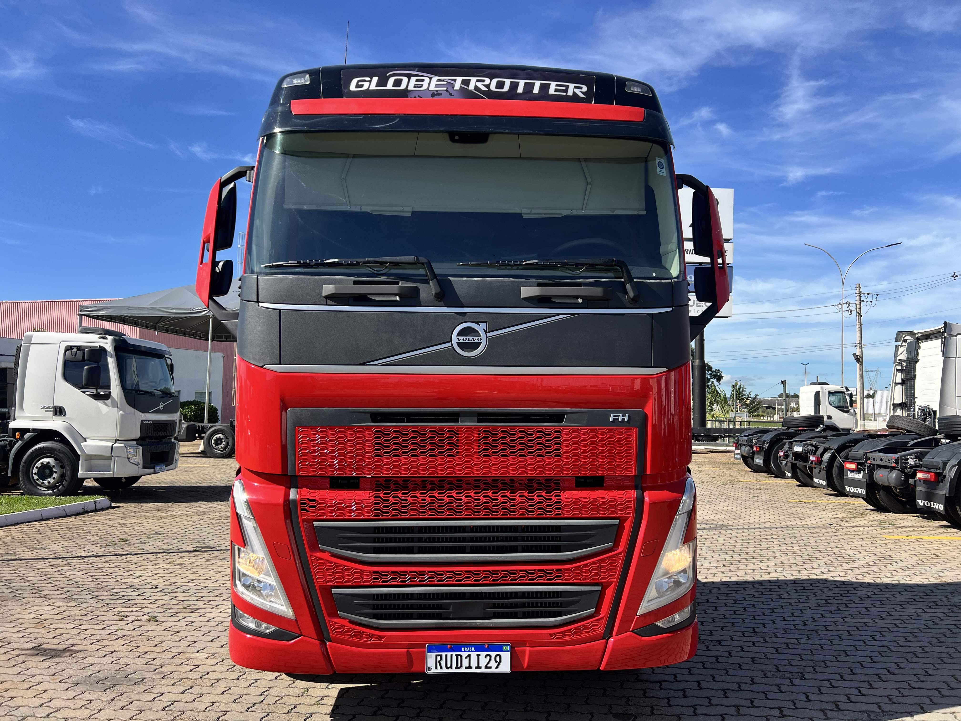 VOLVO FH-540 GLOBETROTTER 6x4 2p (diesel) (E5) 2022