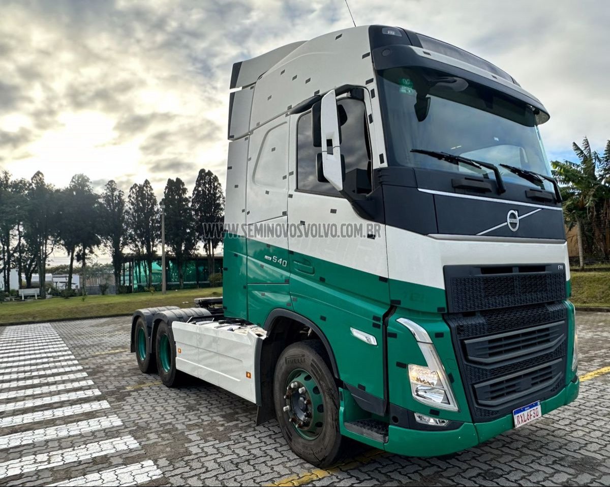 VOLVO FH-540 GLOBETROTTER 6x4 2p (diesel) (E5) 2022