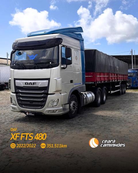 DAF XF FT480 4x2 Space Cab (die)(E5)