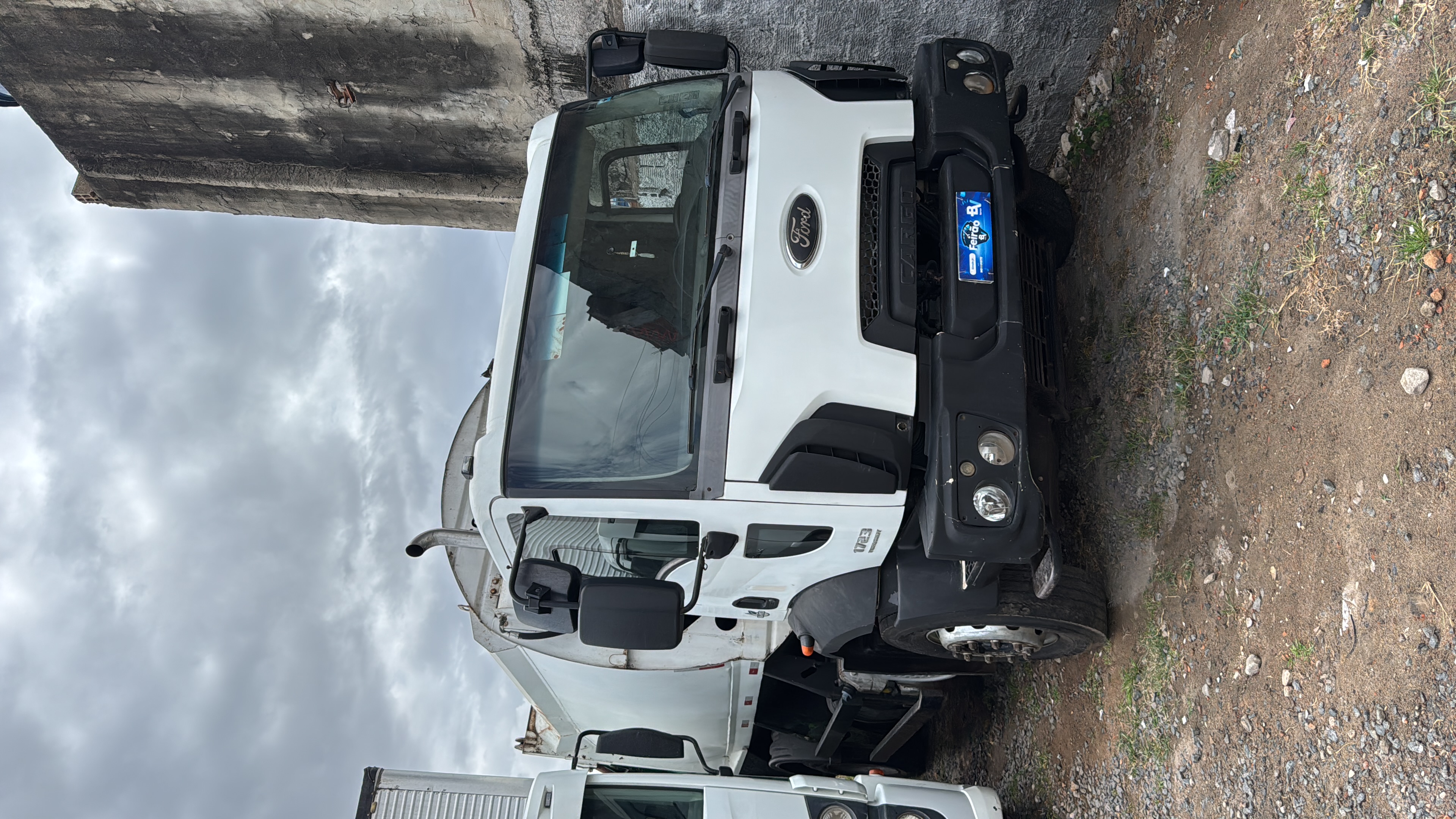 FORD CARGO 1723 E Turbo 2p (diesel)(E5) 2016
