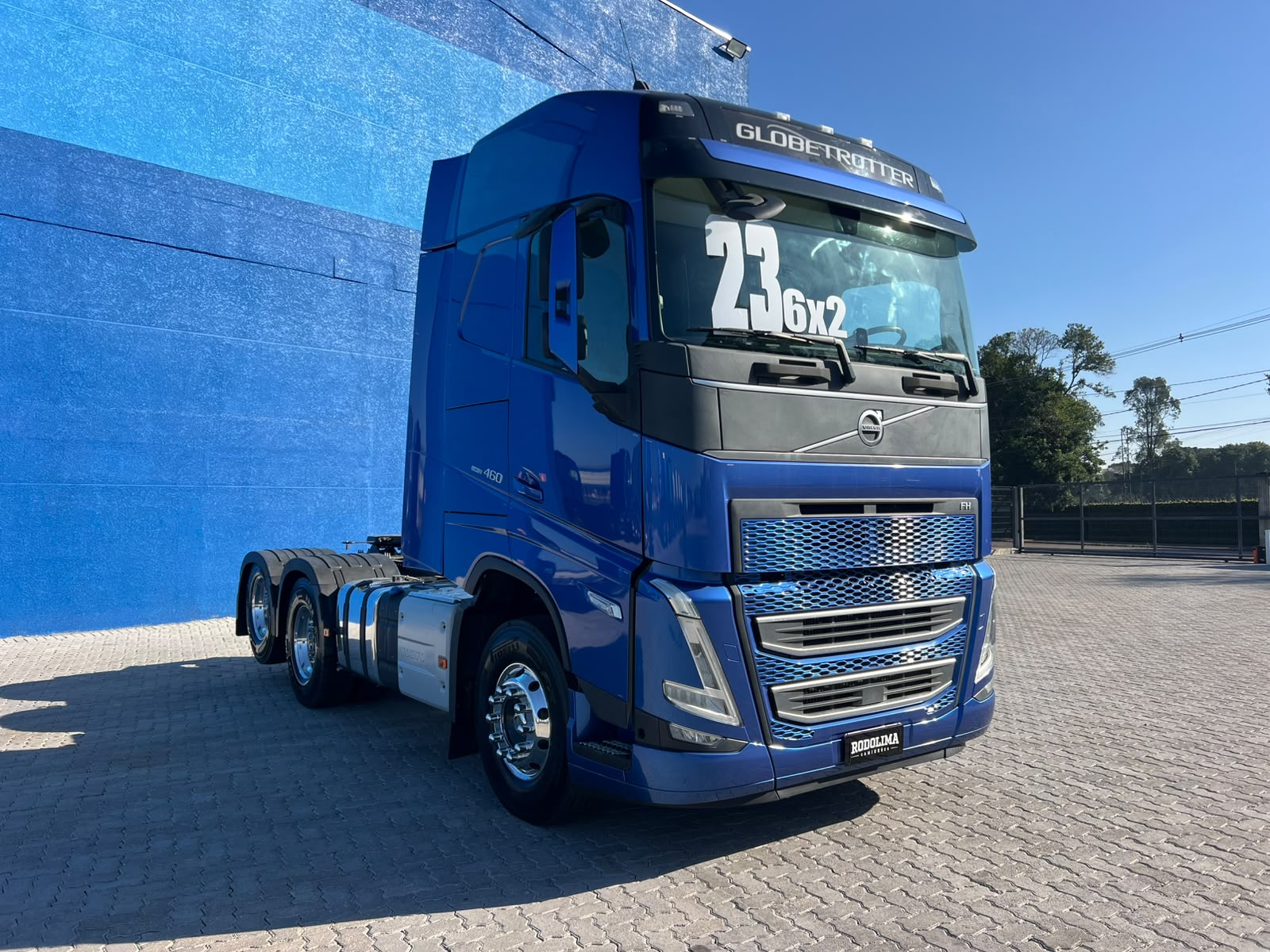 VOLVO FH-460 GLOBETROTTER 6X2 2p (diesel) (E6) 2023