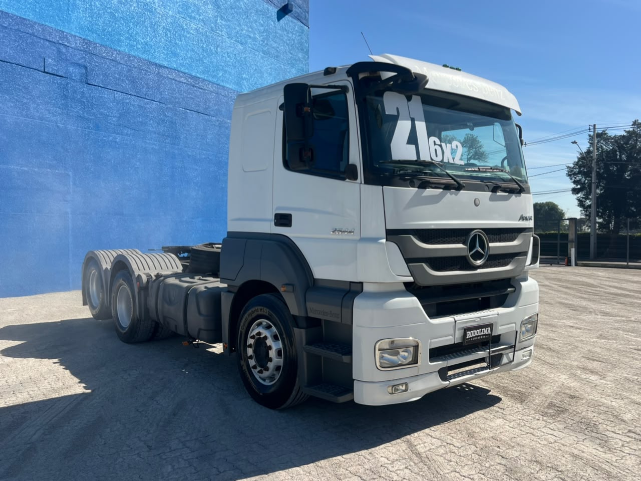 MERCEDES-BENZ Axor 2544 S/LS 6x2 2p (diesel) (E5)