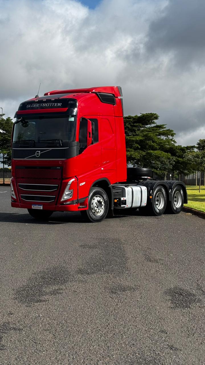 VOLVO FH-540 GLOBETROTTER 6X4 2p (diesel) (E6) 2024