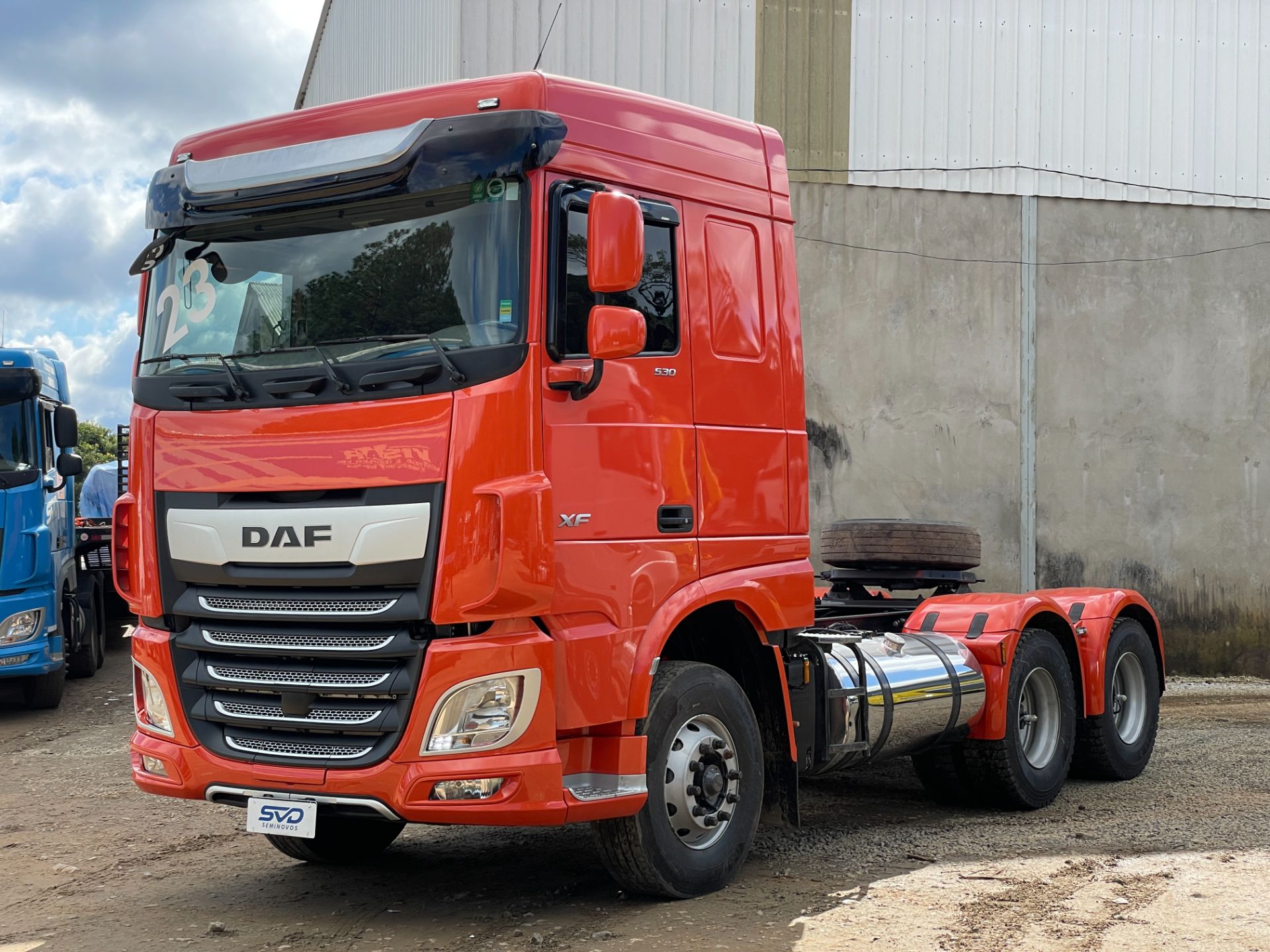 DAF XF FTT530 6x4 Space Cab (Diesel)(E6) 2023