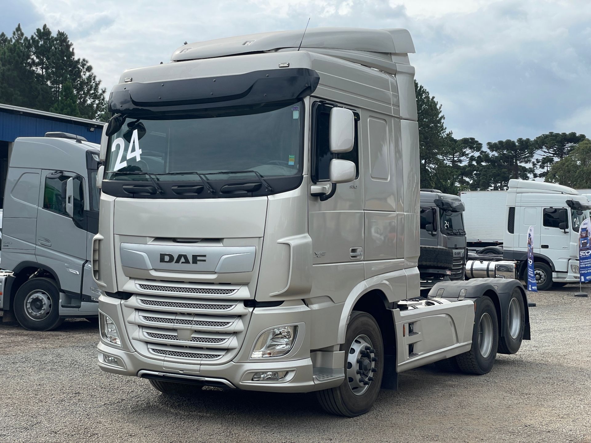 DAF XF FTS530 6x2 Space Cab (Diesel)(E6) 2024