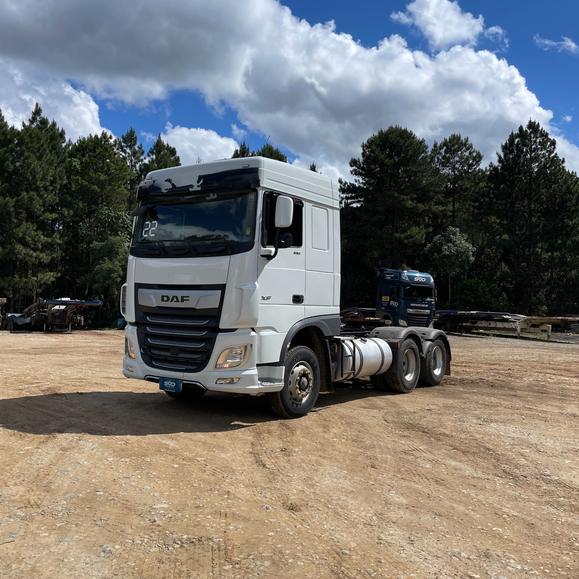 DAF XF FTT530 6x4 Super Space Cab (die)(E5) 2022