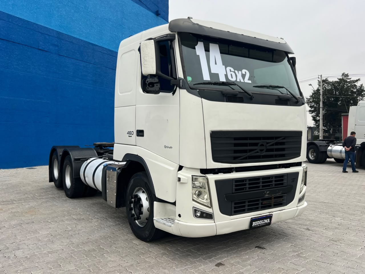 VOLVO FH-460 6x2 2p (diesel) (E5) 2014