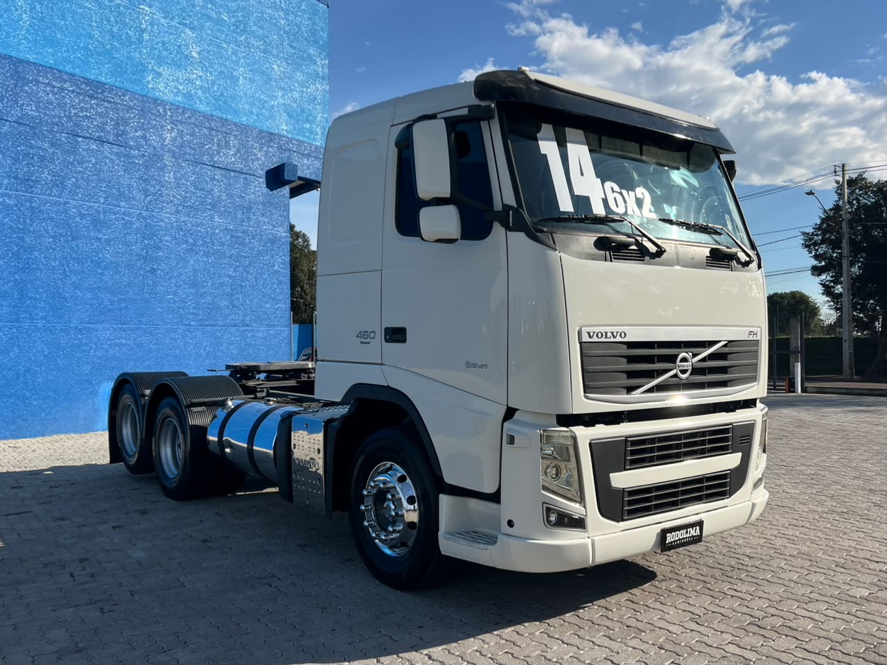 VOLVO FH-460 6x2 2p (diesel) (E5) 2014