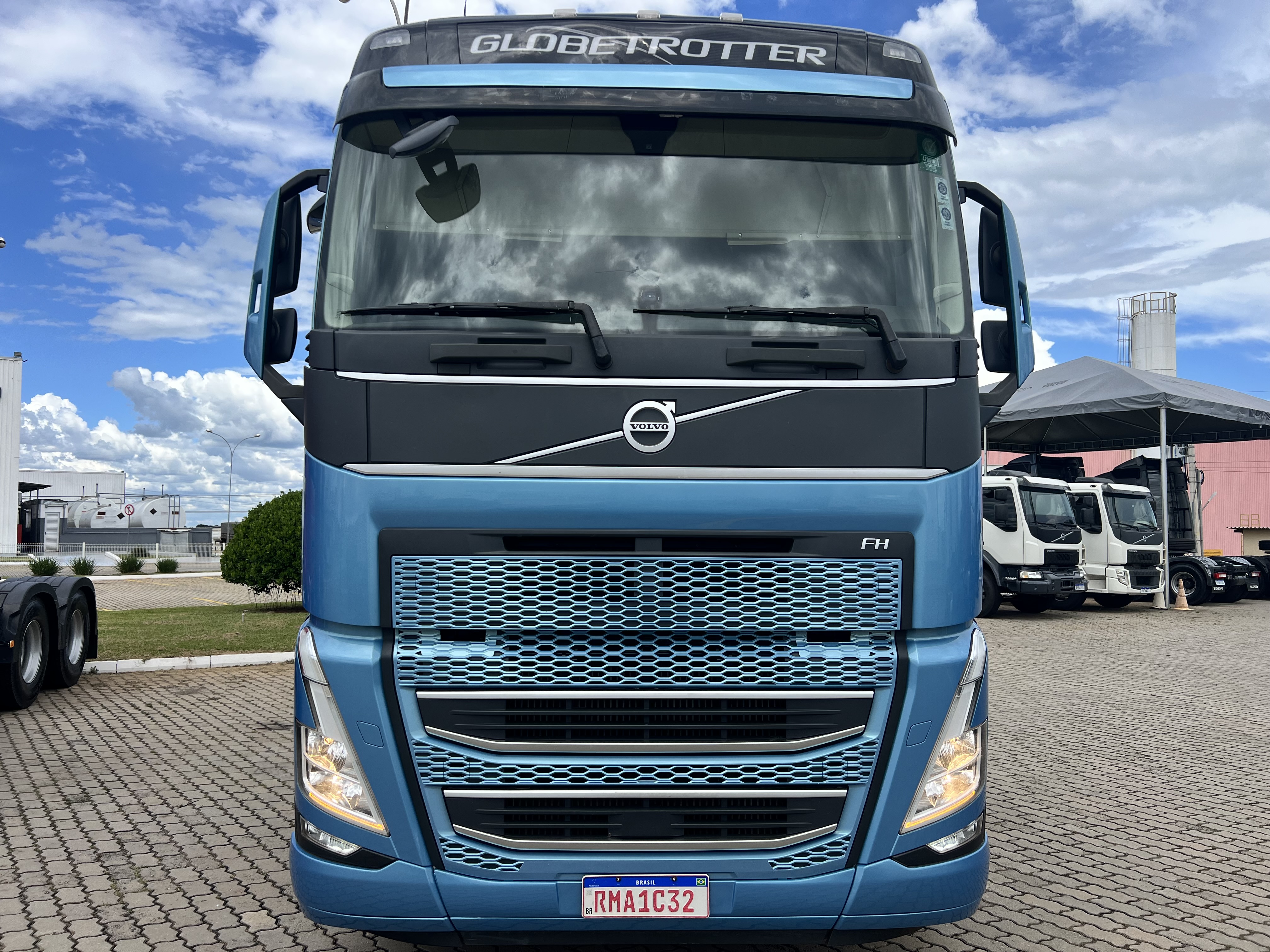 VOLVO FH-540 GLOBETROTTER 6X4 2p (diesel) (E6) 2024