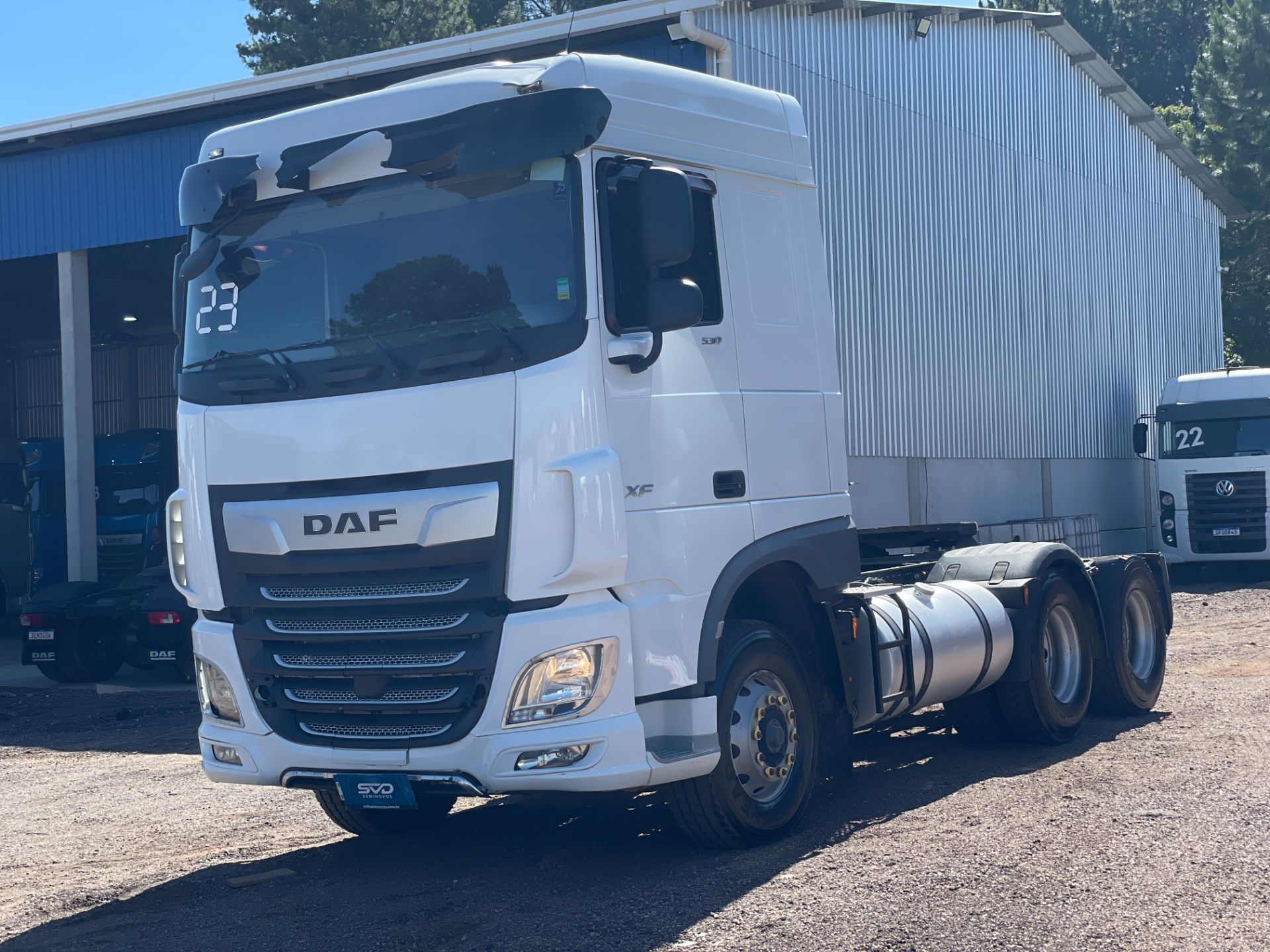 DAF XF FTT480 6x4 Space Cab (diesel)(E5) 2023
