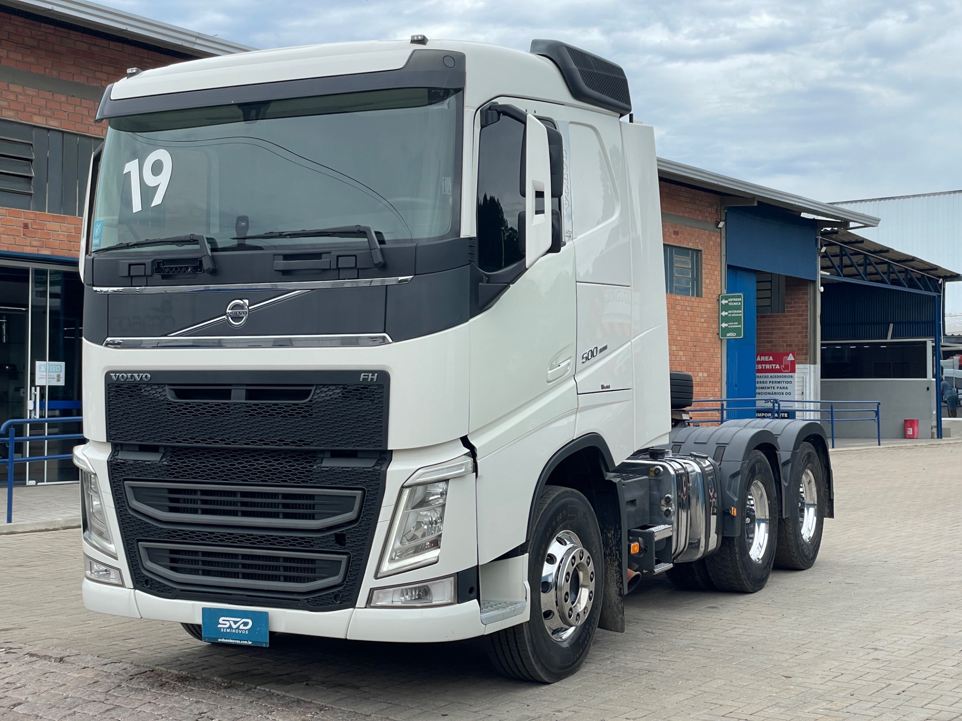 VOLVO FH-500 6x4 2p (diesel) (E5)
