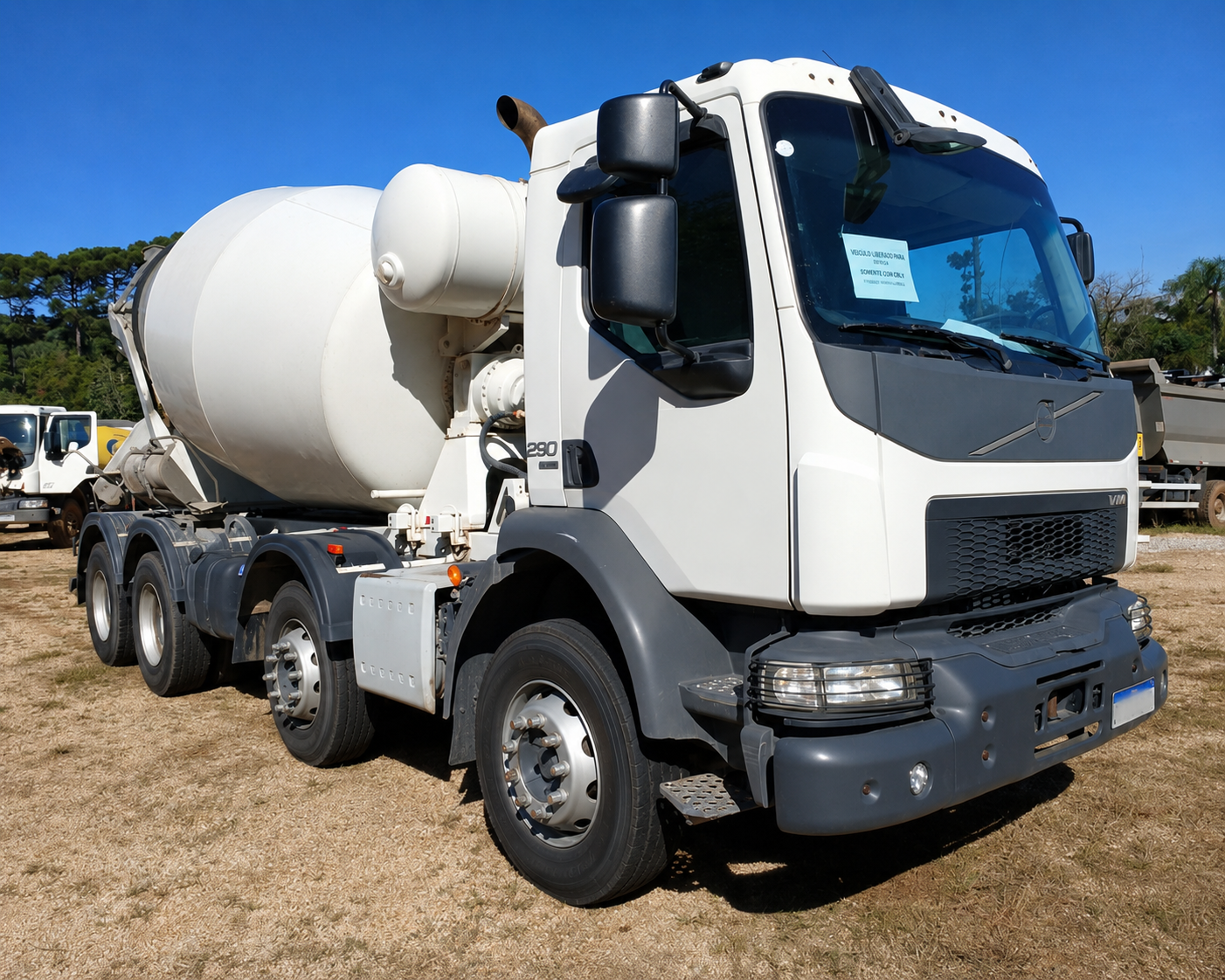 VOLVO VM 290 8X4 2p (diesel) (E6) 2024